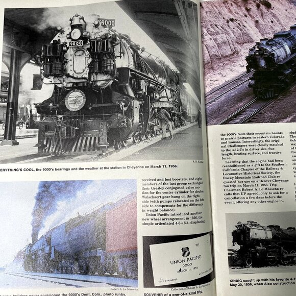 Trains Magazine of Railroading July 1984 u E LS Expanding Eddystone - Picture 5 of 6